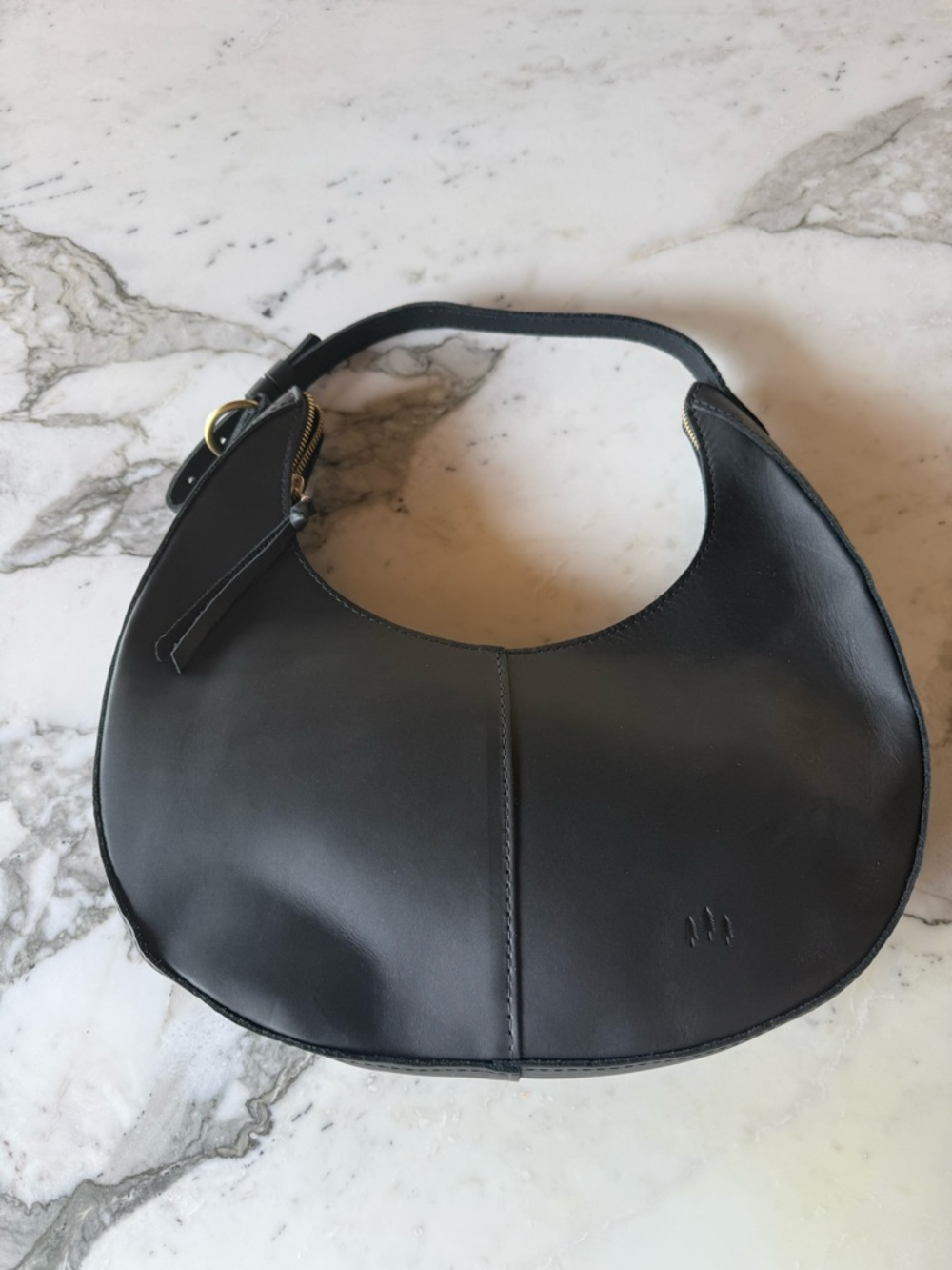 Portland Leather Works- large Nora Shoulder Bag